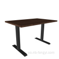 Office 2-motor Standing Desk Altura de altura ajustable